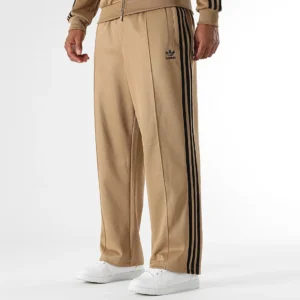 Pantalon Jogging A Bandes Baggy Firebird JY1419 Camel