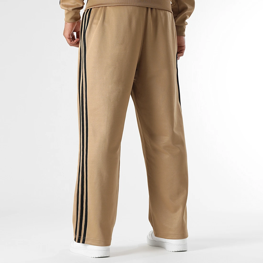 Pantalon Jogging A Bandes Baggy Firebird JY1419 Camel – Image 3