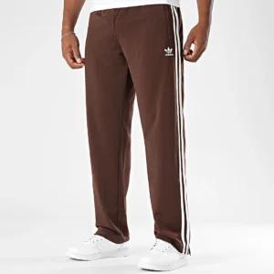Pantalon Jogging Firebird KA0482 Marron Blanc