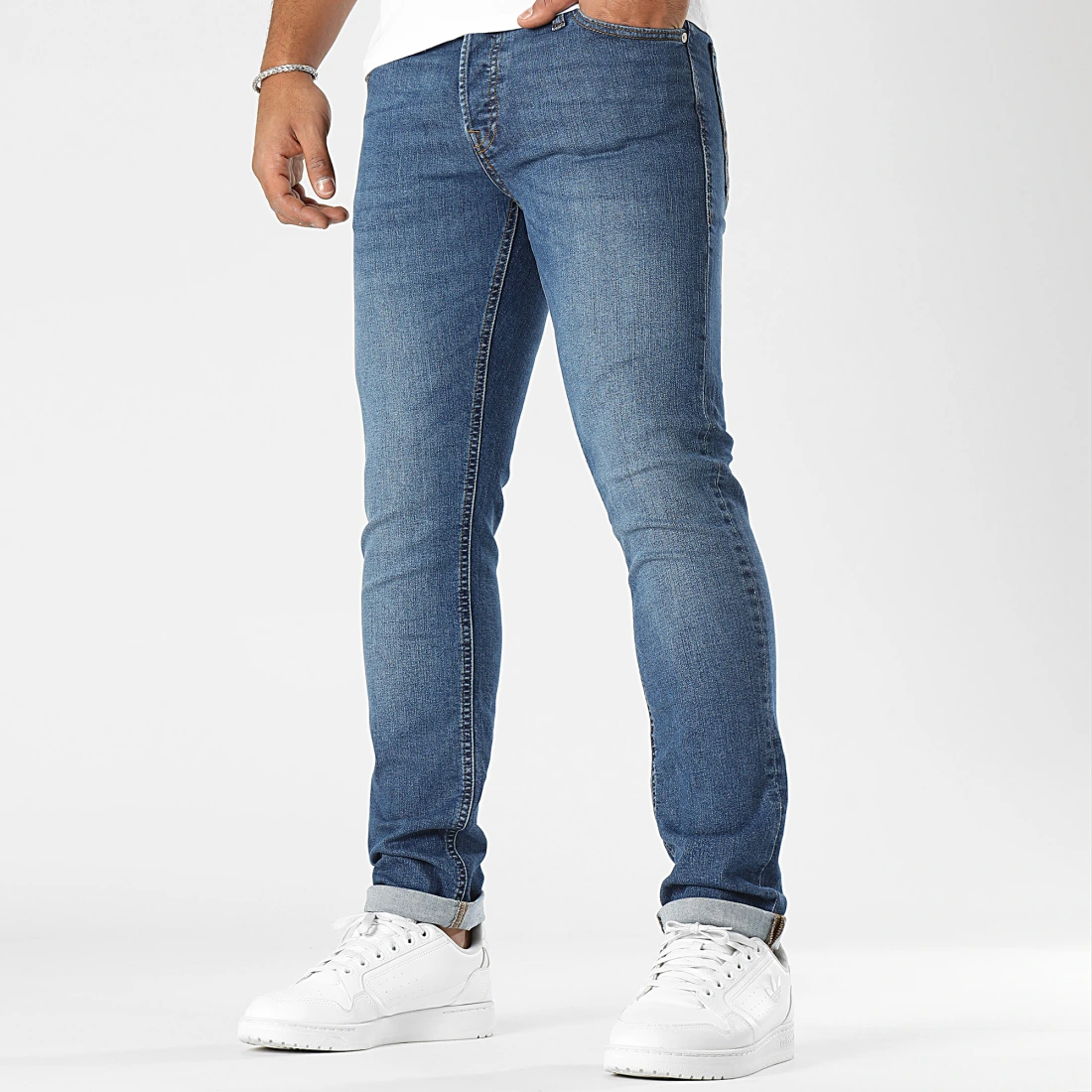 Jean Slim Glenn Original Bleu Denim