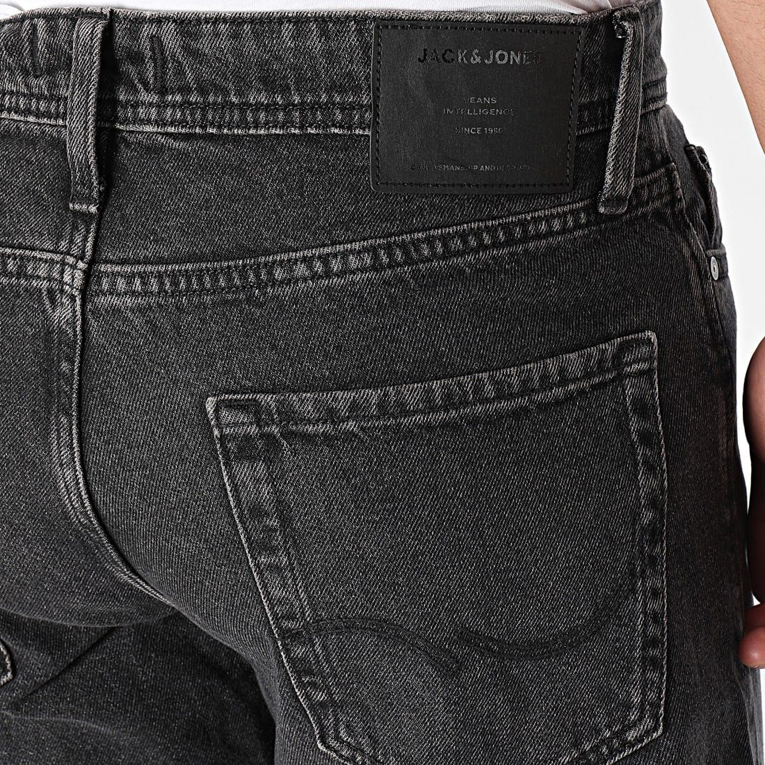 Jean Baggy Eddie Original Noir – Image 2