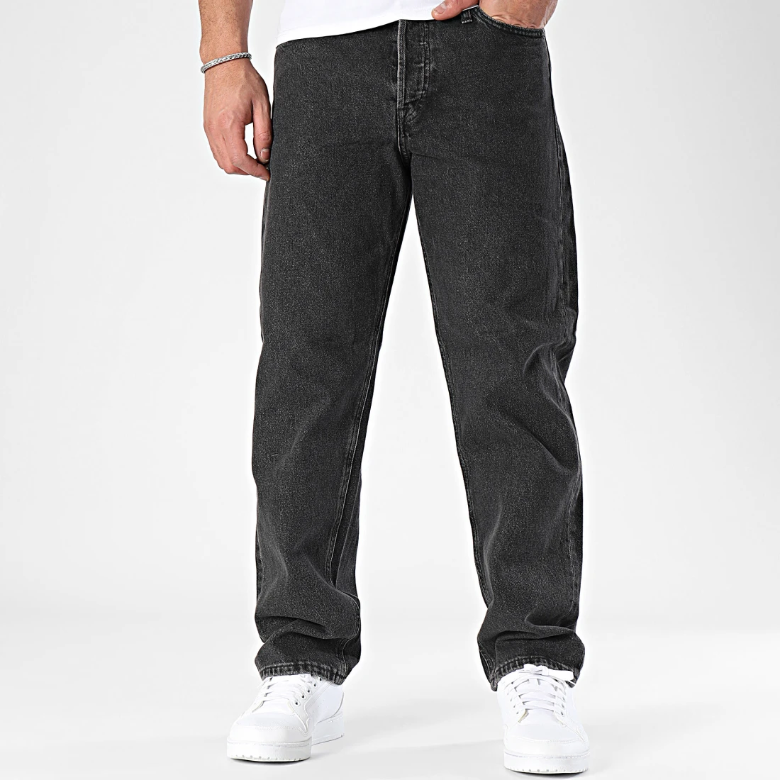 Jean Baggy Eddie Original Noir