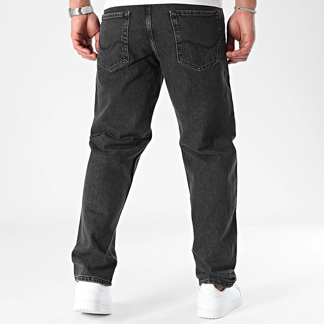 Jean Baggy Eddie Original Noir – Image 3