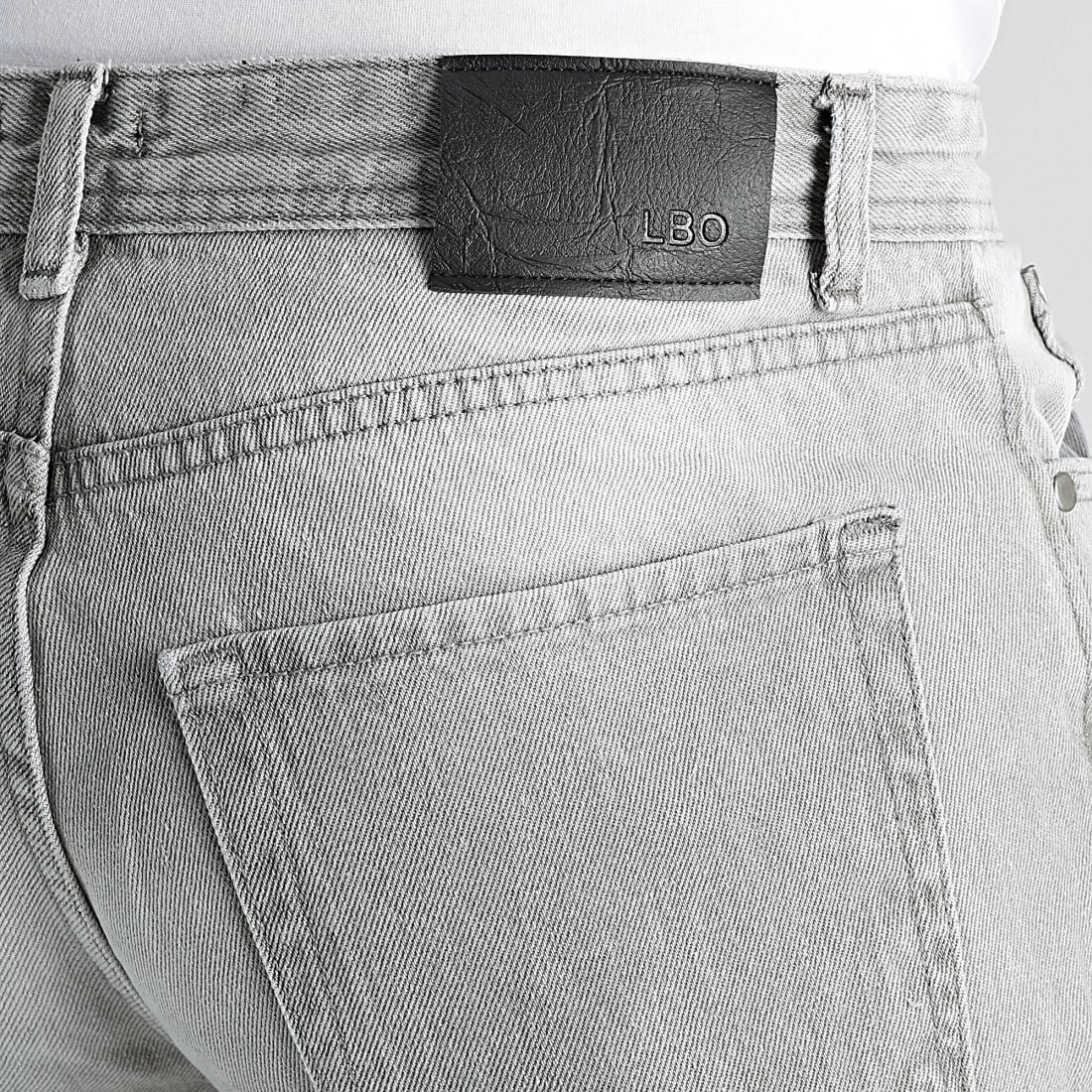 Jean Relaxed Fit 2507 Denim Gris Clair – Image 2