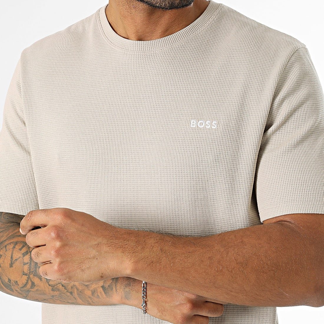 Tee Shirt Waffle 50535891 Beige